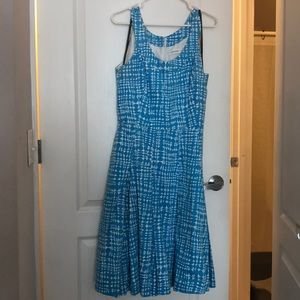 Calvin Klein belted dress